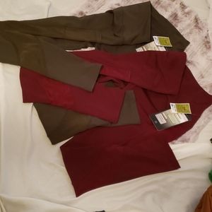 2 pairs of embraceyourlove leggings